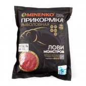 Прикормка Minenko "Good Catch"зимняя, Мотыль