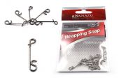 Безузловая застежка Namazu Wrapping Snap, р. L
