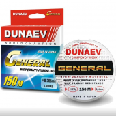 Леска Дунаев "General" 0.165 мм