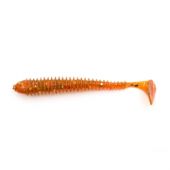 Виброхвост YAMAN PRO Betta, р.4,5 inch, цвет #09 - Motor Oil (уп. 5 шт.)