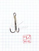 Тройник-незацепляйка Koi "Weedless Treble Hook" #4
