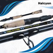 Спиннинг KDF "Halcyon" 2.1 м, тест 6-21 г.