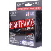 Леска KDF Nighthawk Steel Brown (300 м)
