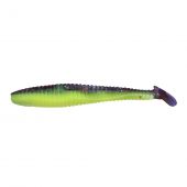 Виброхвост YAMAN PRO Flatter Shad, р.2 inch, цвет #26 - Violet Chartreuse (уп. 6 шт.)