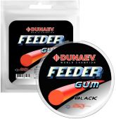 Фидерная резина Dunaev "Feeder Gum" 1.0 мм (чёрная)