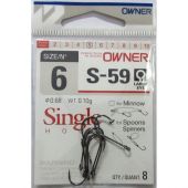 Крючки Owner "S-59" #6