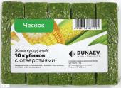 Жмых кукурузный Dunaev Чеснок