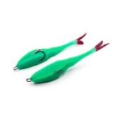 Поролоновая рыбка Yaman "Devious Minnow" на двойнике, 105 мм, #11