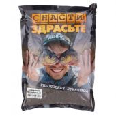 Прикормка «Снасти здрасти!» Чёрный лещ зимняя (0,8 кг)