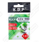 Вертлюг KDF ASV-1043 #8