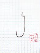 Крючок KOI "O'Shaughnessy Worm" #1
