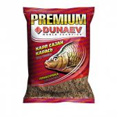 Прикормка Dunaev "Premium" Карп-Сазан Креветка