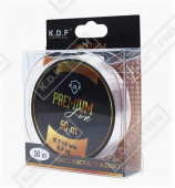 Леска KDF "Premium Line" (50 м)