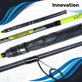 Спиннинг KDF "Innovation" 2.4 м, тест 6-27 г.