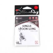 Крючки Koi "Single Spoon Long" #12