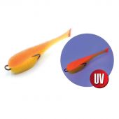 Поролоновая рыбка Yaman на двойнике, 110 мм #20UV