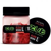 Мотыль искусcтвенный Zub Bloodworm красный