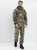 Костюм противоэнцефалитный КЛ-02 / зелёный питон (48-50, 170-176)