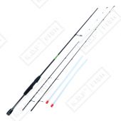 Спиннинг KDF Essential-II 2.01 м, тест 0.5-5 г. / 3-12 г.