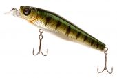 Воблер Adusta "Twitch Shiner Jumper" 90F, 12г. #021 (Yellow Perch)