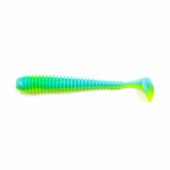 Виброхвост YAMAN PRO Betta, р.2,5 inch, цвет #18 - Ice Chartreuse (уп. 8 шт.)