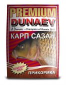 Прикормка Dunaev "Premium" Карп-Сазан Красная