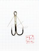 Тройник-незацепляйка Koi "Weedless Treble Hook" #1/0