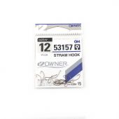 Крючки Owner "Straw Hook" #12