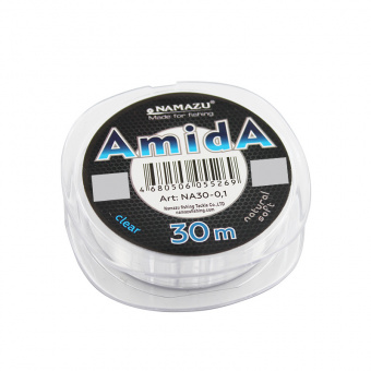 Леска Namazu "Amida",  L-30 м, d-0,1 мм, test-1,50 кг.