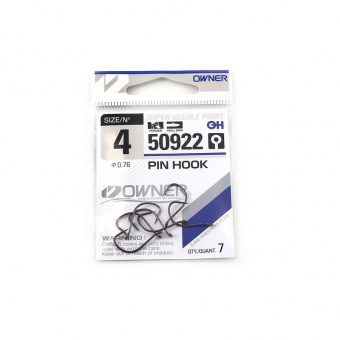 Крючки Owner "Pin Hook" #4
