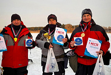 Чемпионат Омской области по ловле на мормышку со льда
