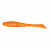 Слаг YAMAN PRO Devos Fry, р.1 inch, цвет #03 - Carrot gold flake