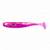 Виброхвост YAMAN PRO Plum Blossom, р.4 inch, цвет #21 - Magic Violet (уп. 6 шт.)