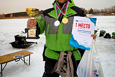 Чемпионат Омской области по ловле на мормышку со льда