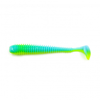 Виброхвост YAMAN PRO Betta, р.2,5 inch, цвет #18 - Ice Chartreuse (уп. 8 шт.)