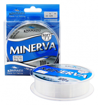 Леска Namazu "Minerva", L-100 м, d-0,16 мм, test-2,34 кг.