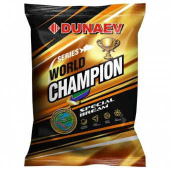 Прикормка Dunaev "World Champion" Bream Special