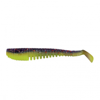 Виброхвост Yaman Pro Legend Minnow 2", #26 - Violet Chartreuse (уп. 6 шт.)