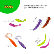Поступление приманок ZUB для микроджига 