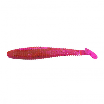 Виброхвост YAMAN PRO Flatter Shad, р.3 inch, цвет #21 - Magic Violet (уп.6 шт)
