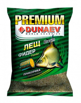 Прикормка Dunaev "Premium" Лещ Фидер