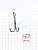 Тройник-незацепляйка Koi "Weedless Treble Hook" #4