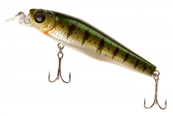 Воблер Adusta "Twitch Shiner Jumper" 90F, 12г. #021 (Yellow Perch)