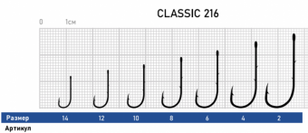 Крючок Dunaev "Classic 216" #12