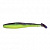 Виброхвост YAMAN PRO Flatter Shad, р.2 inch, цвет #26 - Violet Chartreuse (уп. 6 шт.)