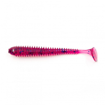 Виброхвост YAMAN PRO Betta, р.4,5 inch, цвет #04 - Grape (уп. 5 шт.)