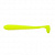 Виброхвост YAMAN PRO Betta, р.2,5 inch, цвет #02 - Chartreuse (уп. 8 шт.)
