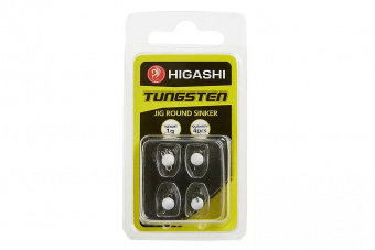 Чебурашка Higashi Jig Tungsten sinker R 2 г. (Luminous)