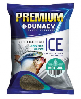 Прикормка Dunaev "Premium Ice" Мотыль