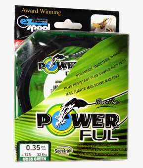 Шнур плетеный Power FUL 0.10